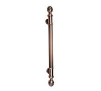 GLETSF Maniglia per Porta Scorrevole in Acciaio Inox, Maniglia per Porta A Battente, Maniglia per Porta retrò in Stile Europeo per Porta in Vetro/Porta in Legno/Porta del Bagno/-80CM/31.5