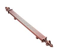 GLETSF Maniglia per Porta Scorrevole in Lega di Alluminio, Maniglia per Porta A Battente, Stile Europeo retrò in Legno/Maniglia per Porta in Vetro per Casa, Hotel, Ufficio, 1 PE-Style 2-120CM/47.24