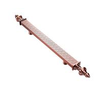 GLETSF Maniglia per Porta Scorrevole in Lega di Alluminio, Maniglia per Porta A Battente, Stile Europeo retrò in Legno/Maniglia per Porta in Vetro per Casa, Hotel, Ufficio, 1 PE-Style 1-80CM/31.5