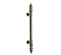GLETSF Maniglia per Porta Scorrevole Maniglia per Porta A Battente in Acciaio Inossidabile, Maniglia per Porta A Forma di H su Entrambi I Lati per Porta in Vetro/Porta in Legno/-80CM/31.5