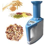 GLETSF Misuratore digitale portatile di umidità del grano, tester 4 in 1 per grano, mais, riso, chicchi di caffè, per agricoltori e trasformazione alimentare