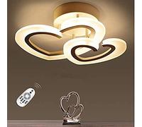GLETSF Modern Home LED Ceiling Lamps Romantic Moon