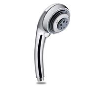 GLETSF Offerta doccetta Portatile per Bagno, soffione Doccia ad Alta efficienza con 5 funzioni e Risparmio idrico in ABS Cromato.
