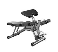 GLETSF Panca con Manubri per Sit-Up, Panca per Pesi Piatta Regolabile A 90°, Tavola Supina Pieghevole Regolabile 4 in 1 per L'Allenamento di Tutto Il Corpo, Uomini E Donne, Uso