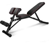 GLETSF Panche Olimpiche Resistenti E Robuste per Palestra Domestica, Panca con Manubri, Attrezzatura per Fitness al Coperto, Panca per Pesi, Panca per Addominali, Pieghevole