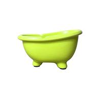 GLETSF Posacenere in Ceramica Creativo alla Moda Tipo Vasca da Bagno, Posacenere per Sigarette, Bella Forma di Vasca da Bagno, Posacenere Decorativo, Una Piccola Sorpresa