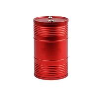 GLETSF Posacenere per Auto, Posacenere in Metallo con Coperchio, Creativo, Piccolo Posacenere per Auto con Posacenere, Ornamenti, Posacenere, Una Piccola Sorpresa-b