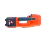 GLETSF Reggiatrice pneumatica Portatile, pressa Automatica per imballaggio, tenditore per reggiatura, Macchina imballatrice per Cinghie in PP/Pet da 13 mm a 19 mm.