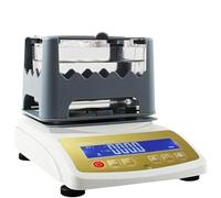 GLETSF Tester di Purezza Dell'Oro con Valore K, Misuratore di Densità di Oro E Argento per Gioielli E Metalli Preziosi, Analizzatore di Contenuti Professionale.-300K