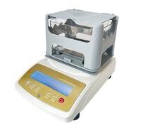 GLETSF Tester di Purezza Dell'Oro - Densimetro per Oro, Argento E Platino, Rilevatore di Valore K di Precisione 0,001 G/Cm³ per Un'Analisi Accurata dei Metalli Preziosi.-600g