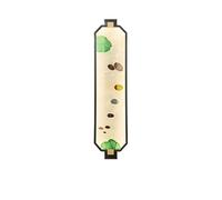 GLETSF Wall Lights for Bedroom all Copper Enamel Wall Lamp, Chinese Style Living Room TV Background Wall Lamp, Chinese Style Zen Lamp for Bedroom Living Room Hallway Sconces Wal-D