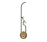 GLETSF Wall Lights for Bedroom Copper Strip Narrow Wall Lamp Modern Bedroom Bedside Lamp Hallway Decoration Wall Lamp Indoor Lighting Fixtures Sconces Wall Lighting
