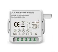 Glew - Modulo di controllo wireless per tapparelle, interruttore intelligente WLAN per Tuya e Zigbee, app e controllo vocale (Road 4)