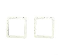 Glewi 2 rondelle SPX1091G per skimmer automatici Hayward, compatibili con SP1091LX, SP1091WM e Dyna-Skim, guarnizione di ricambio per piscine fuori terra