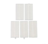 Glewi 5 filtri per aspirapolvere robot per Midea M9 e per Eureka E10s, parti di ricambio ad alta efficienza per la pulizia profonda della manutenzione