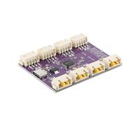 Glewi a 8 canali per modulo convertitore seriale TTL con, chip CH348 6Mbps PCB compatto per test industriali Linux/Mac/Windows