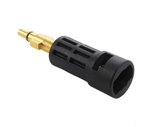 Glewi Adattatore a baionetta per idropulitrice ad alta pressione per serie K a Black-Decker Baricus-Bosch, raccordo rapido in plastica da 1/4 di pollice