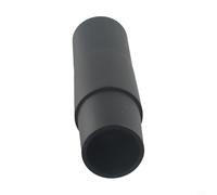 Glewi Adattatore connettore per ugello per aspirapolvere da 32 mm a 32 mm e 35 mm, in plastica nera, si adatta alla maggior parte degli aspirapolvere verticali e a tanica (1 pz)