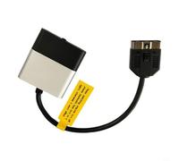 Glewi Adattatore per interfaccia musicale auto 5.0 per Land per Rover e Jaguar, ricevitore audio wireless con connettore a 30 pin, tensione 12-24 V, supporta il controllo del volante e la