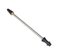 Glewi Bacchetta idropulitrice ad alta pressione da 2600 PSI per Karcher K2-K7, ugello rotante in acciaio inox con lancia estensibile per auto e patio