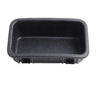 Glewi Black Center Console Coin Box 1J0858373C per Golf MK4 1998-2006 per Jetta per Bora Vano portaoggetti Cambiamento Holder ABS Materiale