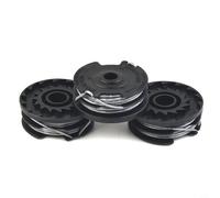 Glewi Bobina di filo per decespugliatore, 1,6 mm x 18 m, confezione da 3 pezzi, per Bosch ART 24 27 30 30-36 LI