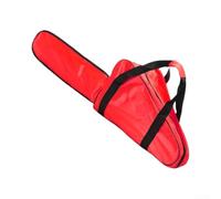 Glewi Borsa porta attrezzi per motosega da 50,8 cm, con tasche extra per