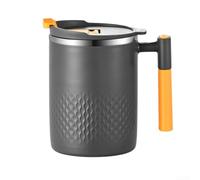 Glewi Caffettiera a doppia parete con coperchio a prova di perdite, 2 l | Manico ergonomico, coperchio ermetico, facile versamento con una sola mano, pasti in famiglia, riunioni in ufficio