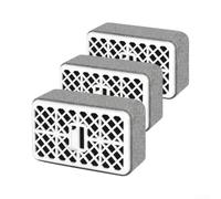 Glewi Cartuccia facile da installare per Toto C2 C5 Series Easy Install | Nucleo in carbone attivo, elimina efficacemente, adatto per toto S500E S550E, set di 3 pezzi