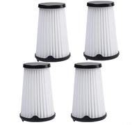 Glewi Confezione da 4 filtri di ricambio per aspirapolvere Electrolux EHVS2510AW VS3510AR, riutilizzabili VAF-1 EL65522 parti con spazzola