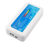 Glewi Controller LED 8 gruppi RF2.4G Touch RGB+CCT per strisce RGBWC, oscuramento multi-zona con modalità dinamiche per decorazione domestica per feste (ricevitore)