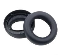 Glewi Cuscinetti auricolari di ricambio per Sony Pulse 3D, cuscinetti in pelle proteica con fibbia di sicurezza, coperture morbide per cuffie da gioco per PS5(A)