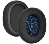 Glewi Cuscinetti auricolari per SteelSeries per ARCTIS 1/3/5/7/9/Pro, cuscinetti in memory foam con rete traspirante, nero (F)