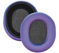 Glewi Cuscinetti auricolari per SteelSeries per ARCTIS 1/3/5/7/9/Pro, cuscinetti in memory foam con rete traspirante, nero (H)