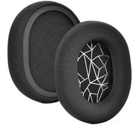 Glewi Cuscinetti auricolari per SteelSeries per ARCTIS 1/3/5/7/9/Pro, cuscinetti in memory foam con rete traspirante, nero (D)