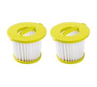 Glewi Filtro lavabile e riutilizzabile, per aspirapolvere manuale Ryobi-PLC704K, PLC705K, PLC705B, 18 V (confezione da 2)