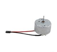 Glewi Generatore di ventola per uso domestico, DC3-5V, parte di riparazione per stufe in metallo e ABS, per pale della ventola del camino, modulo di controllo motore 40 x 40 mm con interfaccia SM2.54