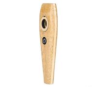 Glewi Kazoo in legno, confezione da 5, flauto naturale per accompagnamento chitarra ukulele, semplice strumento senza teoria per principianti, studenti, performance di festa