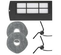 Glewi Kit di ricambi per aspirapolvere robot Eufy Clean X9 Pro, per pulizia efficiente