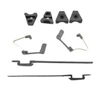 Glewi Kit di riparazione tetto apribile per Mercedes-Benz C E CLA W205 W176 W212, sostituzione diretta staffa scorrevole Fix 2009-2019 facile e veloce da usare