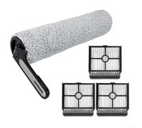 Glewi Kit spazzola a rullo e filtro di ricambio per MOVA-K10 Plus, K10-Pro, per K10 e 2.0 Pro, kit di spazzole principali, con strumento per la rimozione dei pelucchi (B)