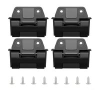 Glewi Kit telaio ad A per pulitore piscina Hayward per Navigator Pro per Wanda Diver Dave per Poolvac XL, parte di ricambio AXV621D con boccole a rulli (4 set)