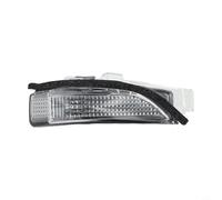 Glewi Lente indicatore specchietto destro per Toyota per AURIS per AVENSIS Corolla per C-HR per VERSO 2013-2020, alloggiamento della lampada di ricambio in plastica ABS