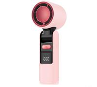 Glewi Misuratore di qualità dell'acqua 6 in 1 Smart con app per controlli di temperatura ORP pH in piscine idroponiche e acquari (rosa)