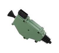 Glewi Motore attuatore con chiusura centralizzata per bus Transporter T3 T4, compatibile con OEM 7D0959781A 701959781, design a doppio incastro per un accesso sicuro