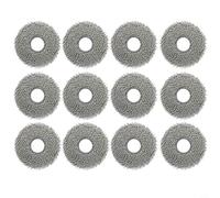 Glewi Panni in microfibra per mocio ECOVACS per X5 per OMNI per X5 PRO, lavabili, riutilizzabili, panno per la pulizia resistente, confezione da 6 (12 pezzi)