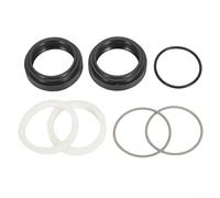 Glewi Paraolio forcella 30-42 mm kit tergicristallo antipolvere, per FOX, Rockshox, per Manitou e Suntour sospensioni parti di riparazione con spugne (32 x 41 mm)