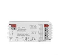 Glewi per ZigBee 3.0 LED Strip Controller DC12-48V 15A per PWM Dimmer per RGBCCT RGBW RGB per Smart Home Hub Compatibile con Echo per