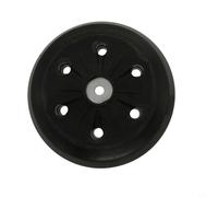 Glewi Platorello di supporto in schiuma a 6 fori da 6 pollici (150 mm) - Cuscinetto di interfaccia medio-duro, per levigatrici orbitali, ottimizzato per l'estrazione della polvere, per Metabo SX per