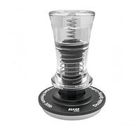 Glewi Pressino per caffè con meccanismo calibrato a molla, base di livellamento a pressione costante da 13,6 kg, accessori per caffè espresso in acciaio inox, per portafiltri da 51 mm, 53 mm, 58 mm